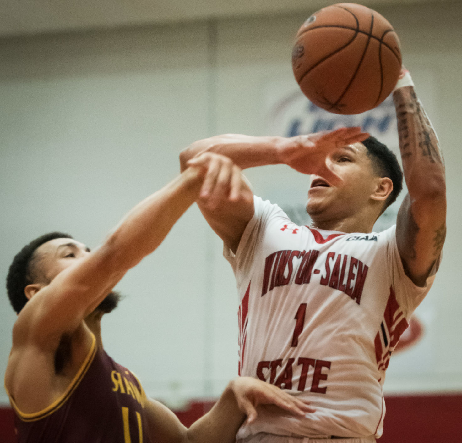 Winston-Salem State Shaw Mens Bball
